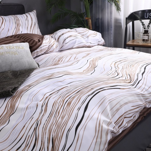 Комплект постельного белья из сатина Подарочный AC063