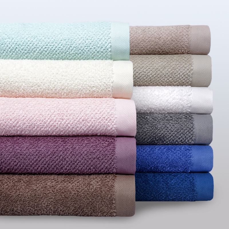 Полотенце махровое с петелькой "Венетто" (Темно-синий)